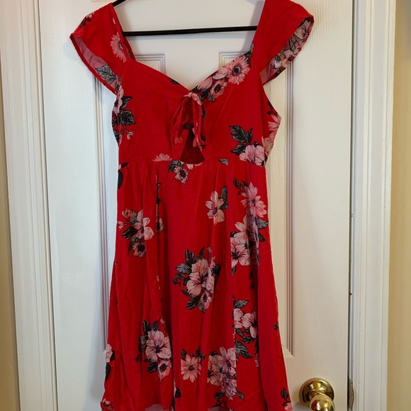 Red Sun Dress from Target - Picture 1 of 3